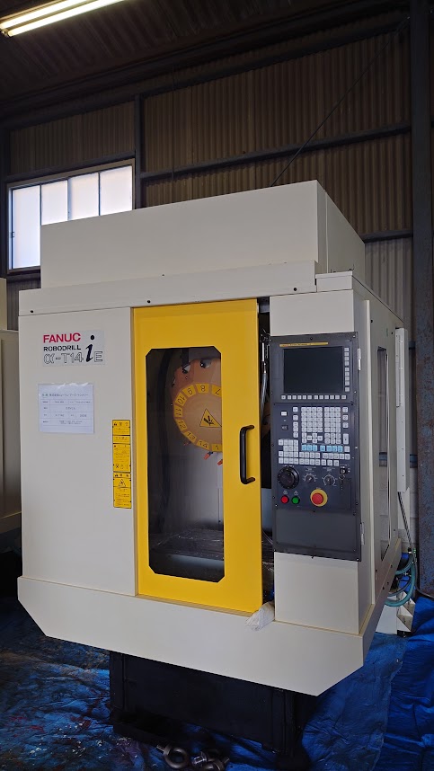 FANUC α-T14iE 2005年 BT30 10000rpm