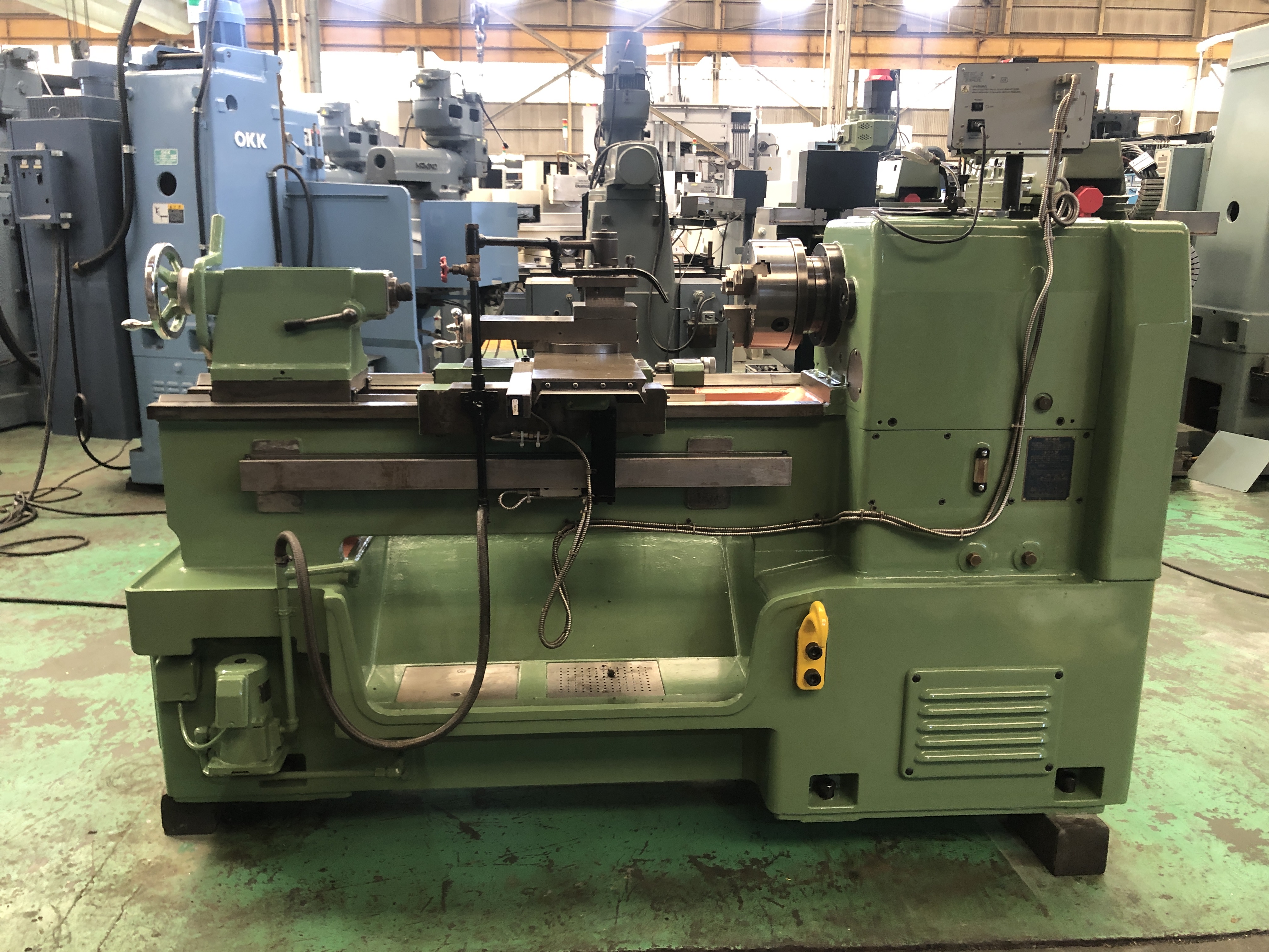 H250176 / Mori Seiki / Manual Lathe / MS-850