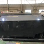 Okuma LH35N (1983, Overhauled in 2011) Rear View