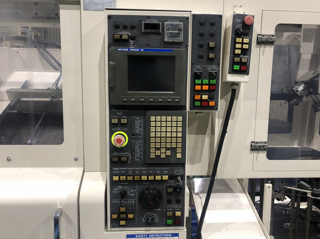 MIYANO/LX-06G/2004/Control panel