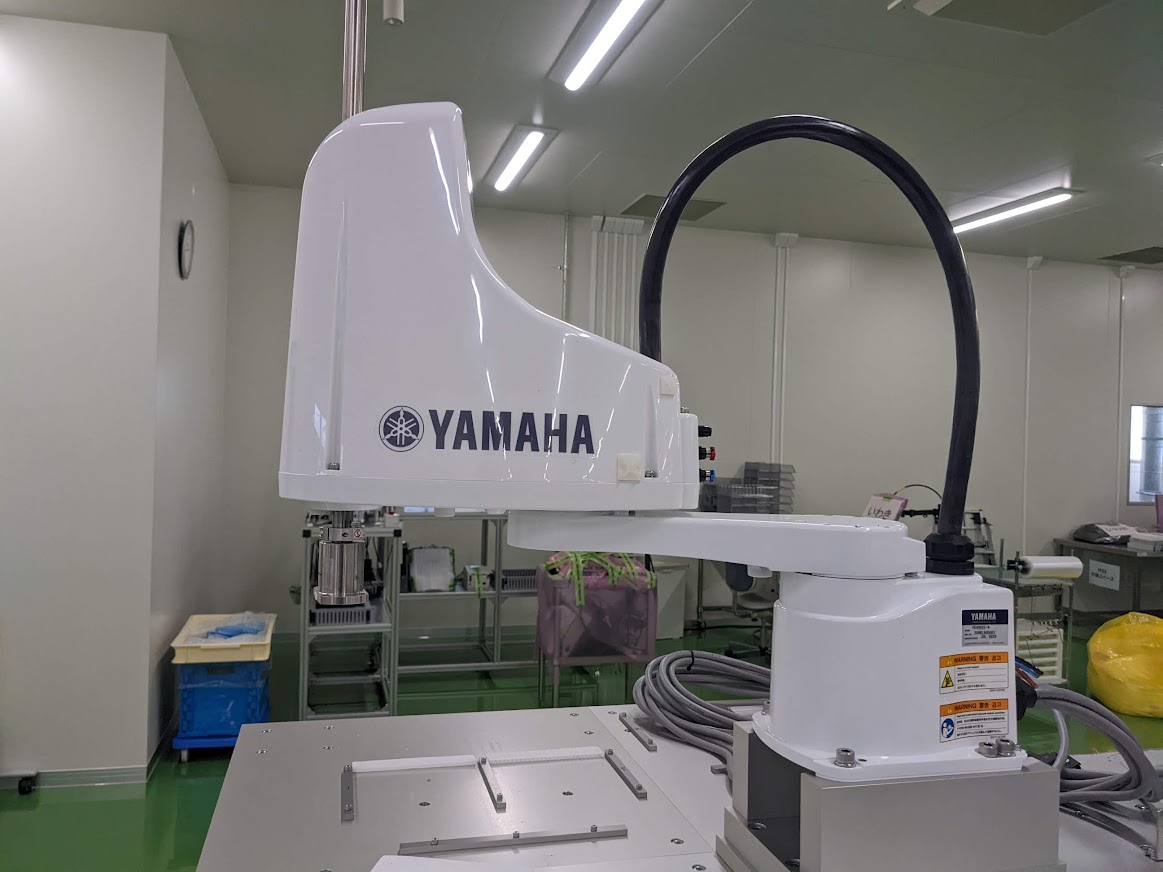 ヤマハ発動機/スカラロボット/YK400XE-4/2020年