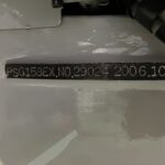 Okamoto NC Surface Grinder PSG-158EX 2006 Nameplate Photo