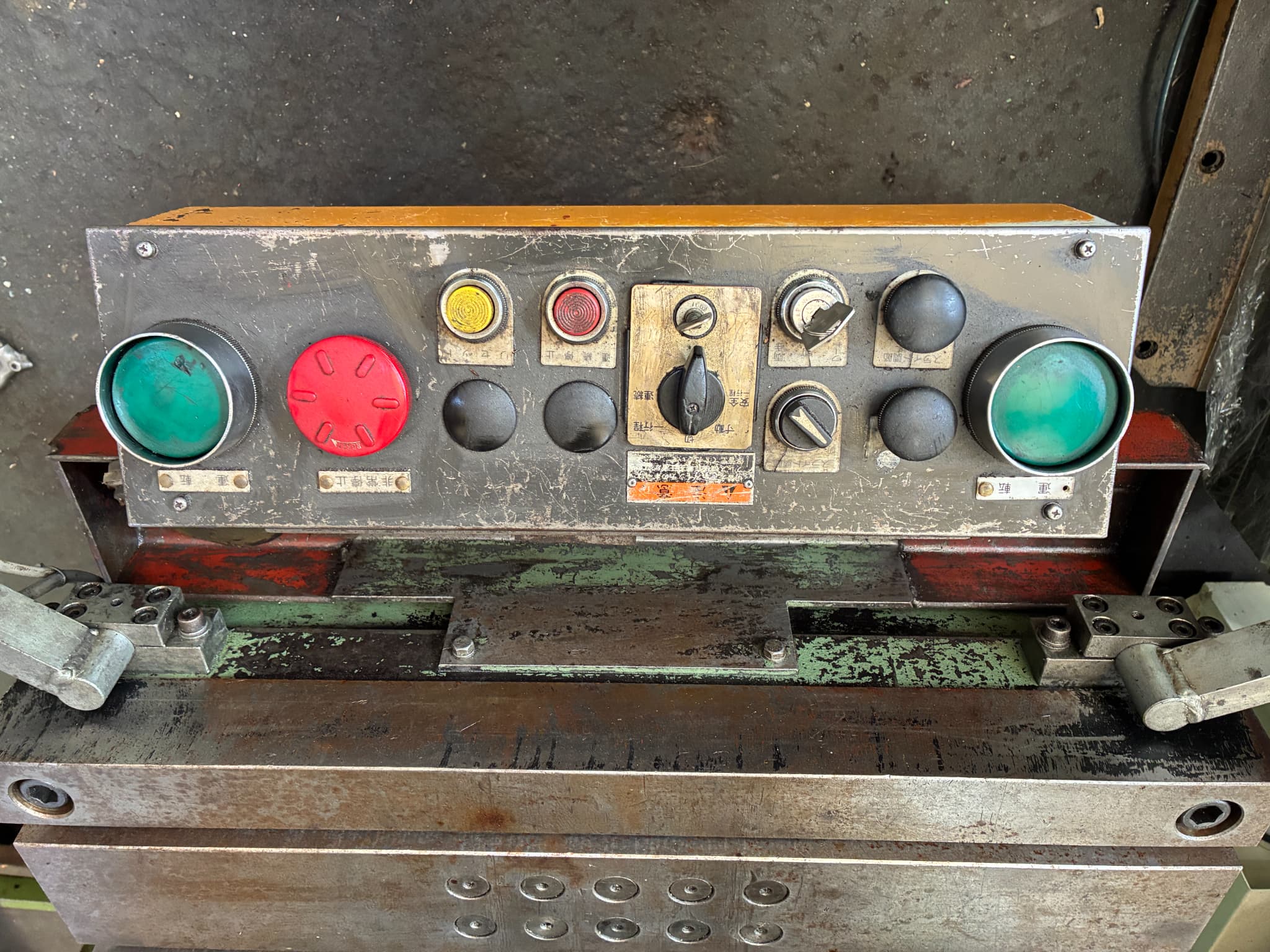 AMADA/TP-45C/Control panel