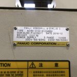 FANUC Vertical Machining Center αD14LiB5 2016 Nameplate Photo