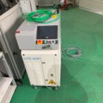 THM　YAGレーザー溶接機　MAX-30P　2019正面写真