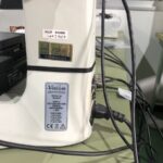 Vision Engineering Microscope Swift KE/SD/S 2017 Nameplate Photo