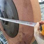 砥石とフランジ / Grinding Wheel & Flange