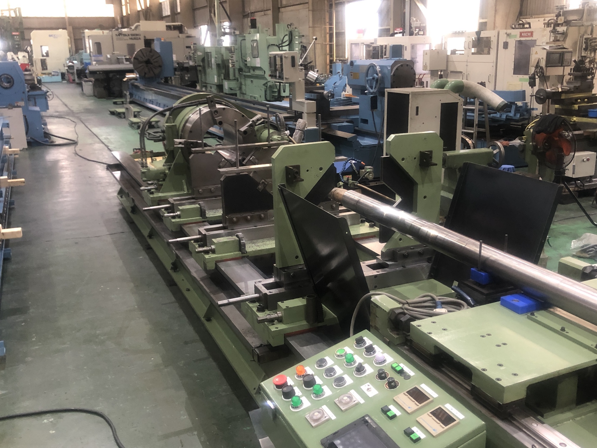 Chishima Kogyo H4000S Honing Machine (2017) – Front View