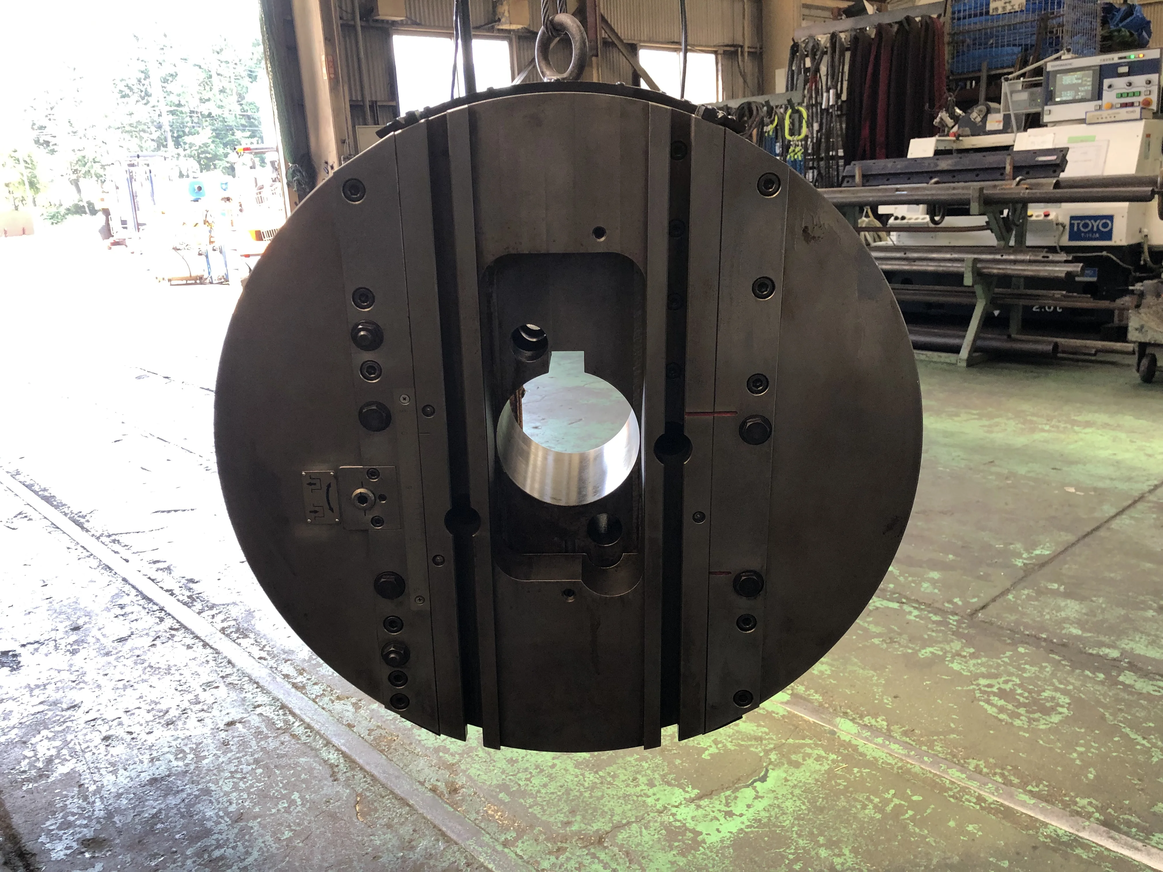 フェイシングプレート 外径600 / Face Plate 外径600 T2300157