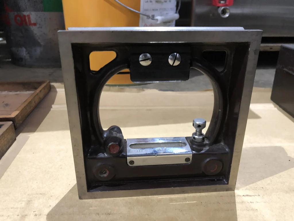 エフエスケー/富士精密計器製作所 精密角型水準器 150mm / FSK FUJI SEIMITU KEIKI Precision Frame Level 150mm TX230260