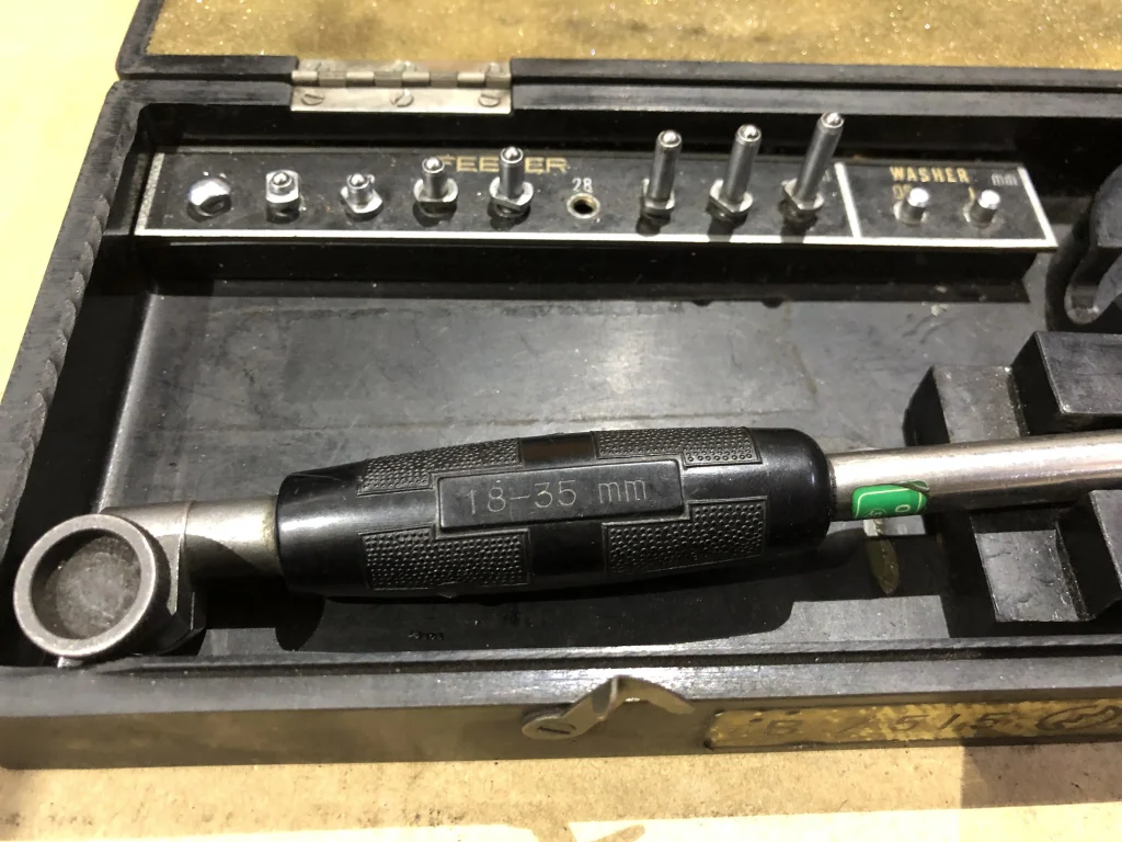 尾崎製作所 PEACOCK シリンダーゲージ 18-35mm / OZAKI MFG Cylinder Gauge 18-35mm TX230265