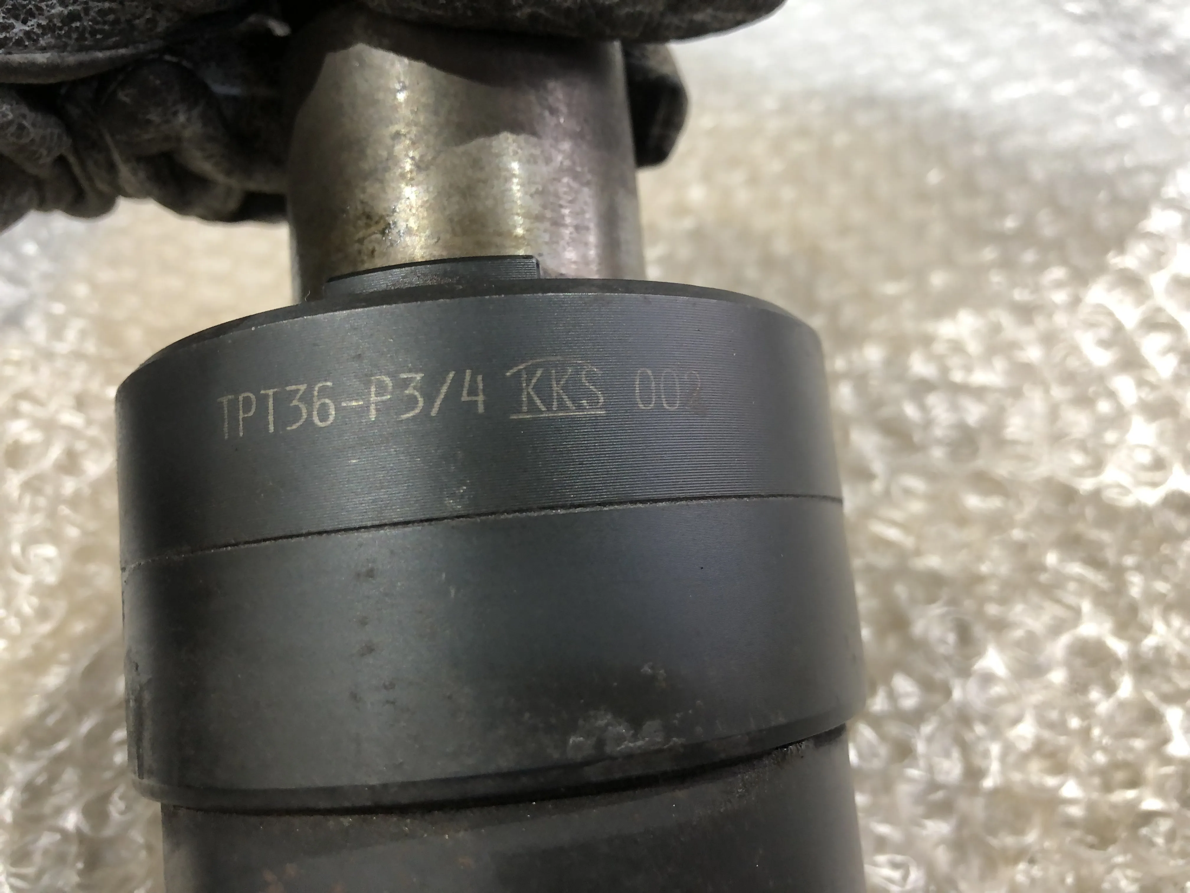 黒田精工 KKS タップコレット TPT36-P3/4 / KURODA PRECISION INDUSTRIES Tap Collet TPT36-P3/4 TN230223