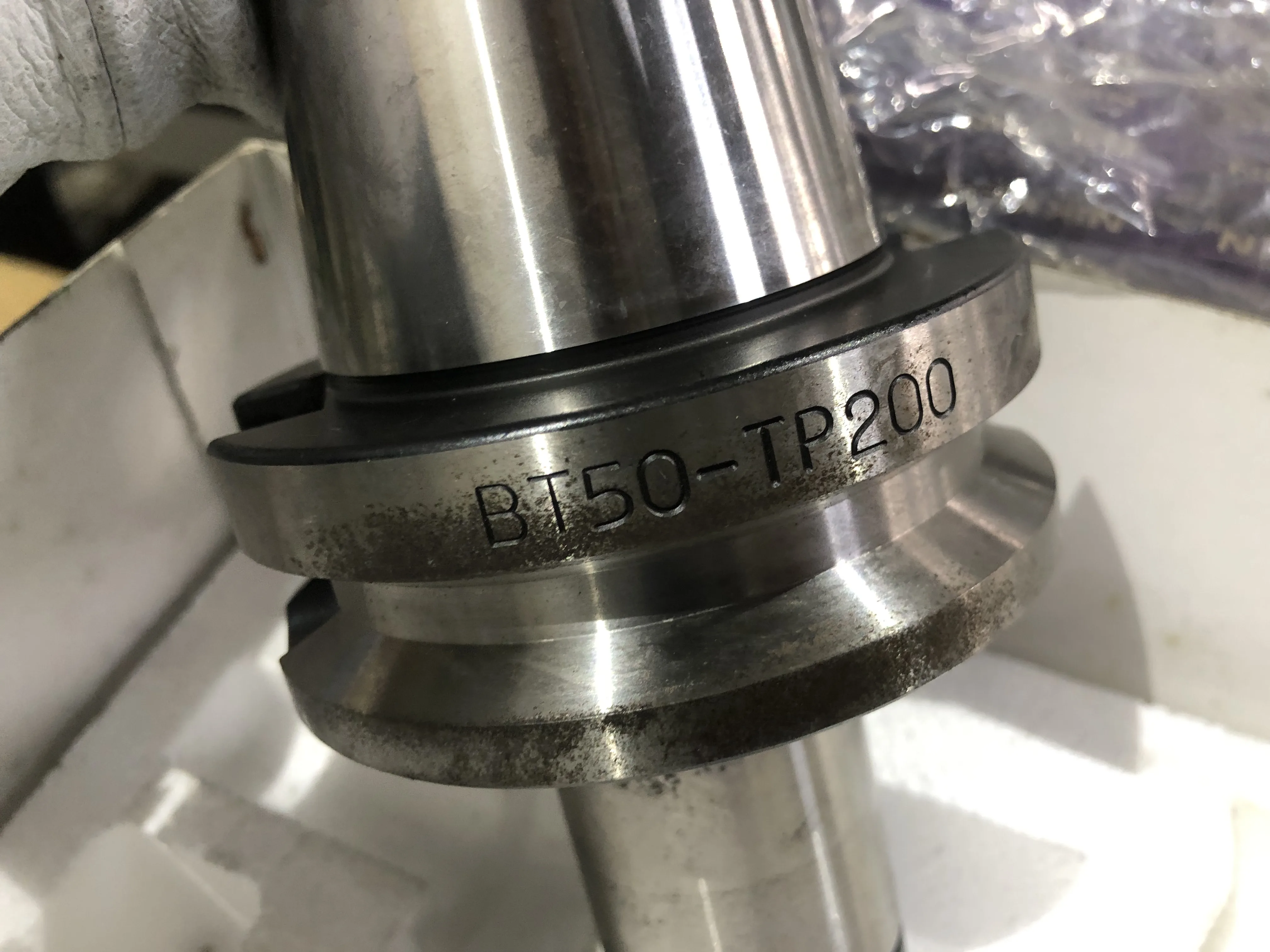 日研工作所 BT50 BT50-TP200 / NIKKEN KOSAKUSHO WORKS BT50 Touch Point BT50-TP200 TG230159