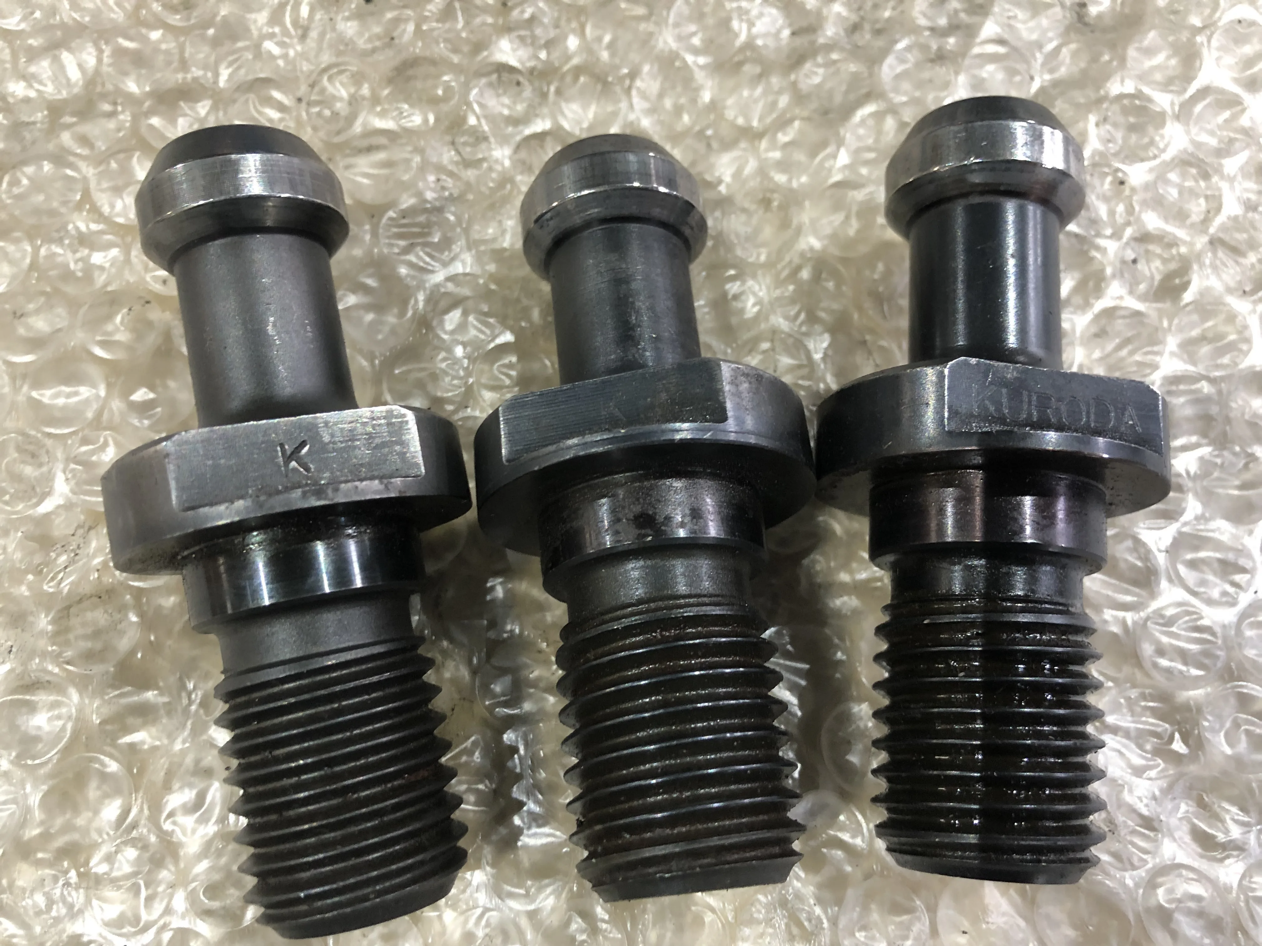 黒田精工 KKS プルスタッド3個 P50T-1 / KURODA PRECISION INDUSTRIES BT50 Pull Stud 3pcs P50T-1 TG230175