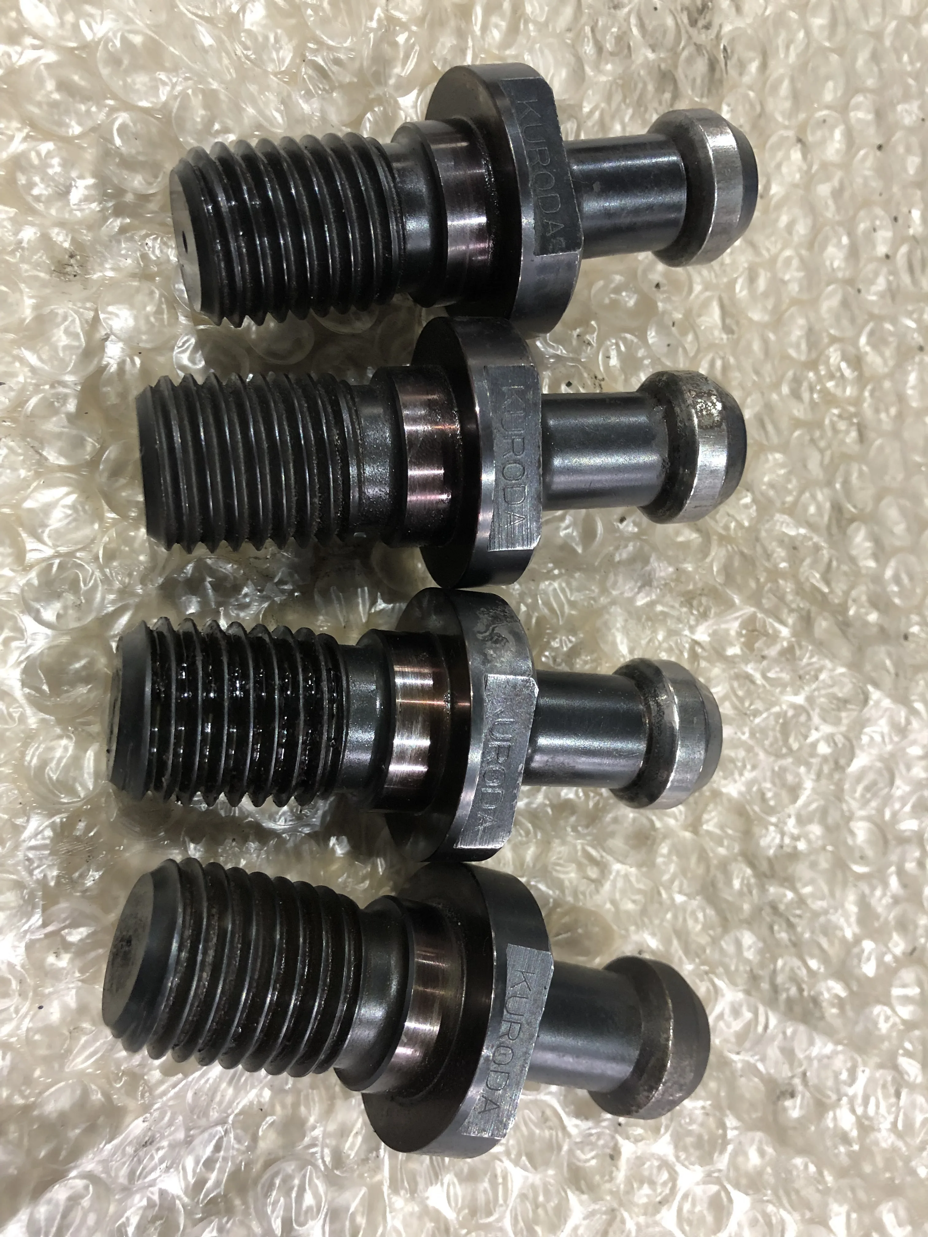 黒田精工 KKS プルスタッド4個 P50T-1 / KURODA PRECISION INDUSTRIES BT50 Pull Stud 4pcs P50T-1 TG230176