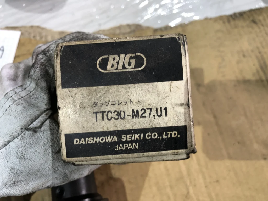 大昭和精機 BIG タップコレット TTC30-M27,U1 / BIG DAISHOWA Tap Collet TTC30-M27,U1 TN230239