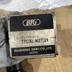 大昭和精機 BIG タップコレット TTC30-M27,U1 / BIG DAISHOWA Tap Collet TTC30-M27,U1 TN230239