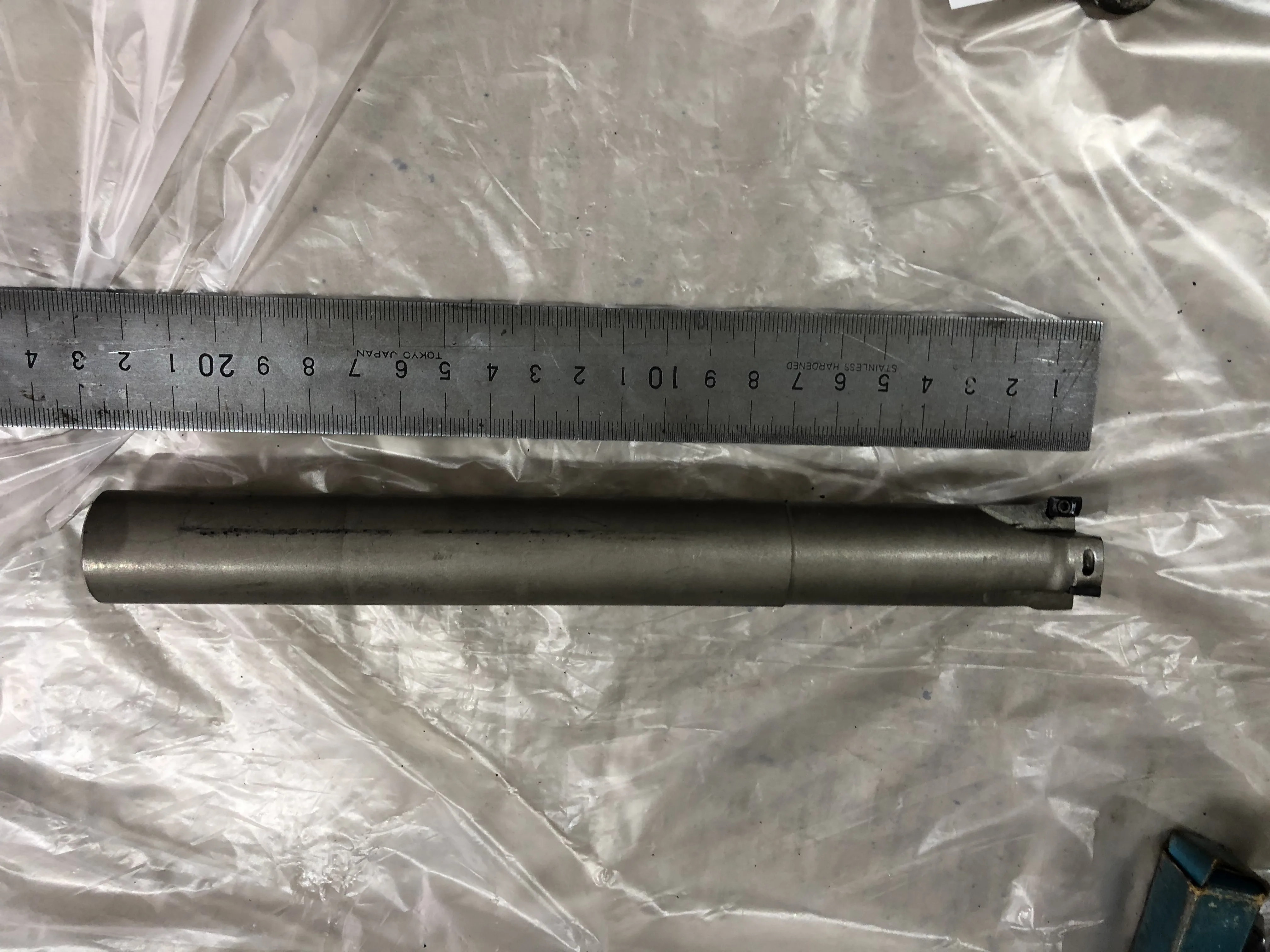 タンガロイ/東芝タンガロイ ねじ止め式高精度壁面加工用カッタ EPO 07R028M25.0-03L / TUNGALOY High-Precision Wall Milling Cutter EPO 07R028M25.0-03L TQ230192