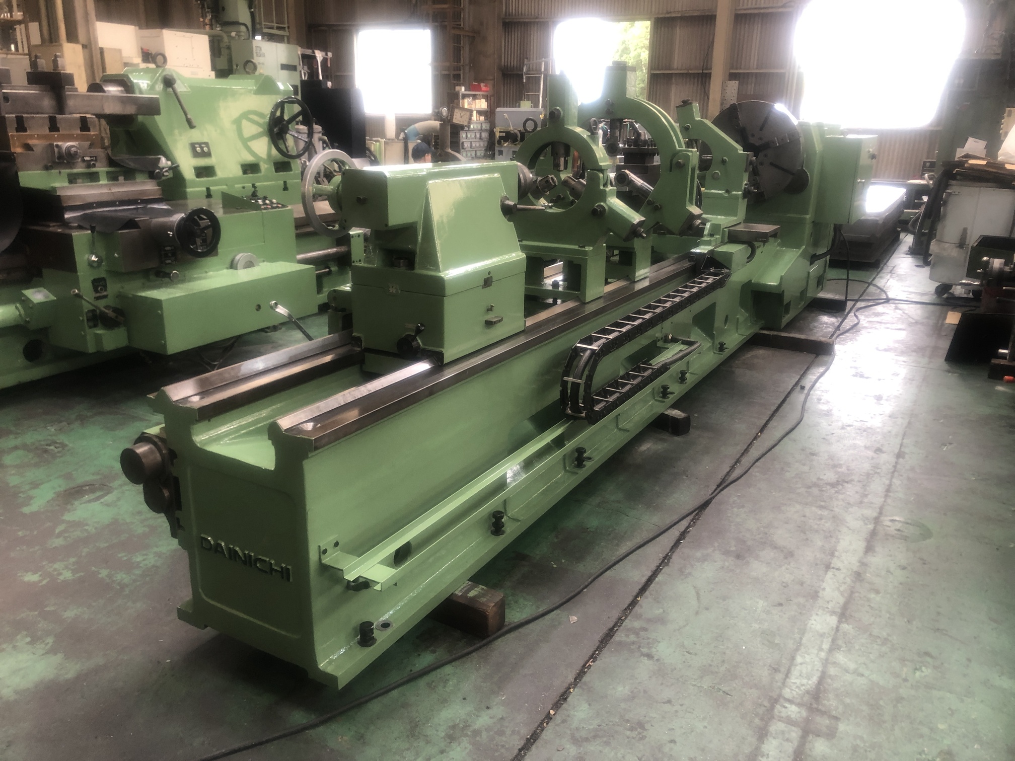 Lathe｜DAINICHI｜DHM95×400｜1984｜Front