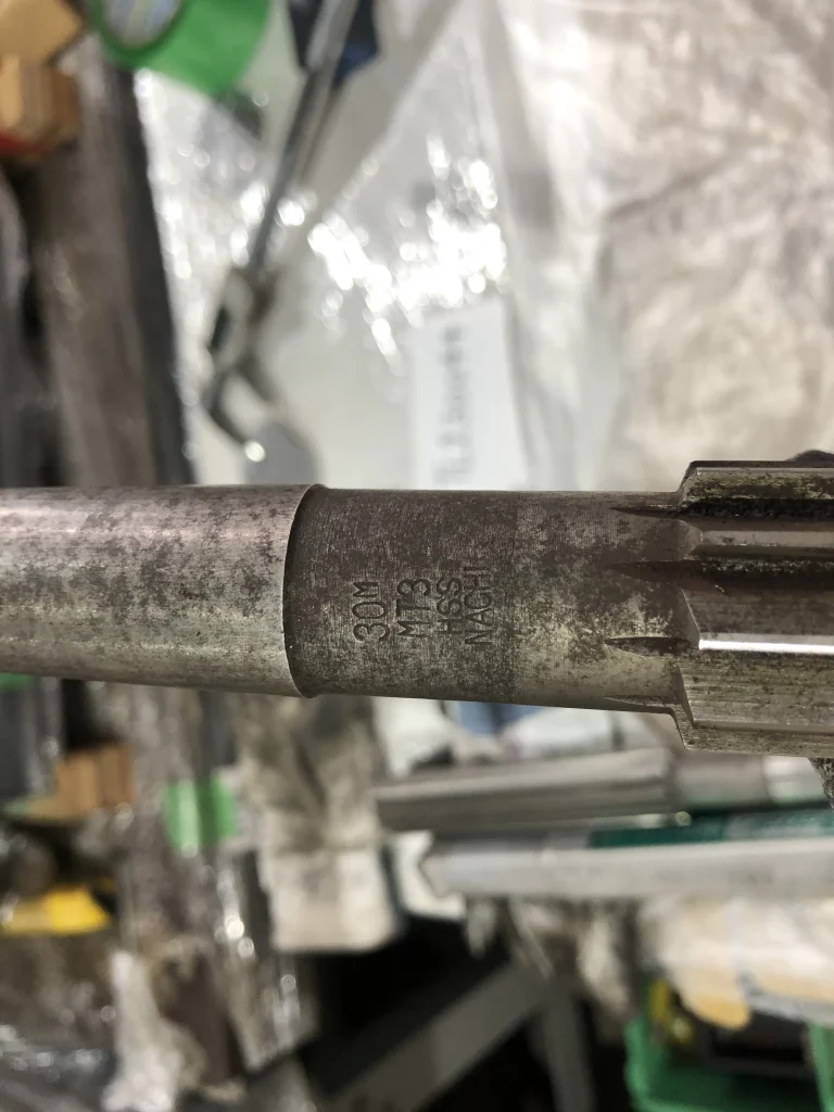 不二越 Nachi リーマ 30ｍｘMT3 / NACHI-FUJIKOSHI Machine Reamer 30ｍｘMT3 TL230043