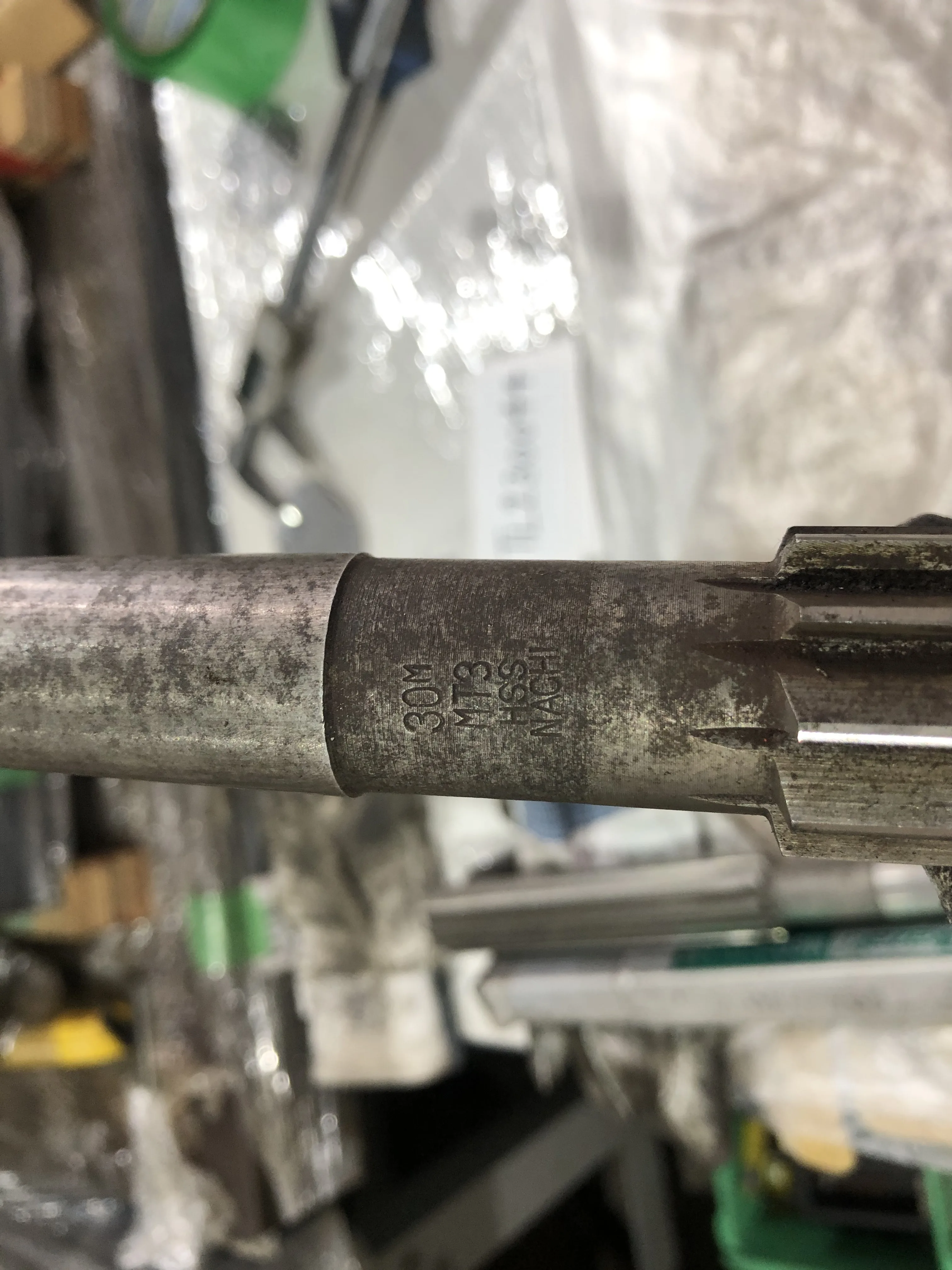 不二越 Nachi リーマ 30ｍｘMT3 / NACHI-FUJIKOSHI Machine Reamer 30ｍｘMT3 TL230043