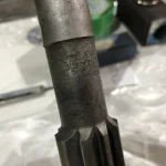 リーマ 31.5ｘMT3ｘM2 / Machine Reamer 31.5ｘMT3ｘM2 TL230044