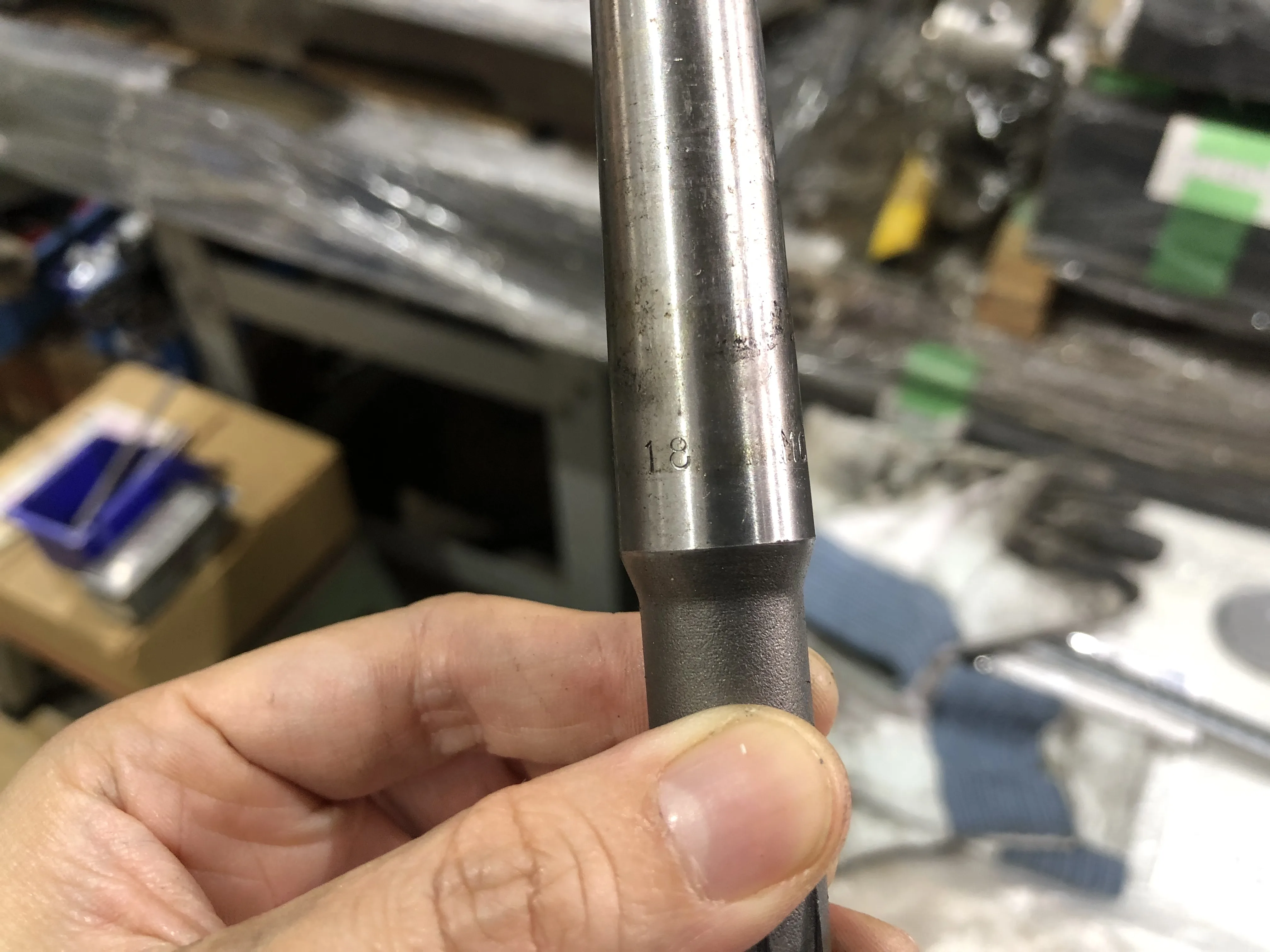 岡崎精工 リーマ 18ｍ/ｍ / OKAZAKI SEIKO Machine Reamer 18ｍ/ｍ TL230045