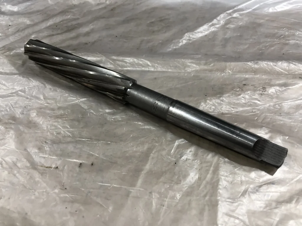 リーマ 22.02m/m MT2 / Machine Reamer 22.02m/m MT2 TL230048
