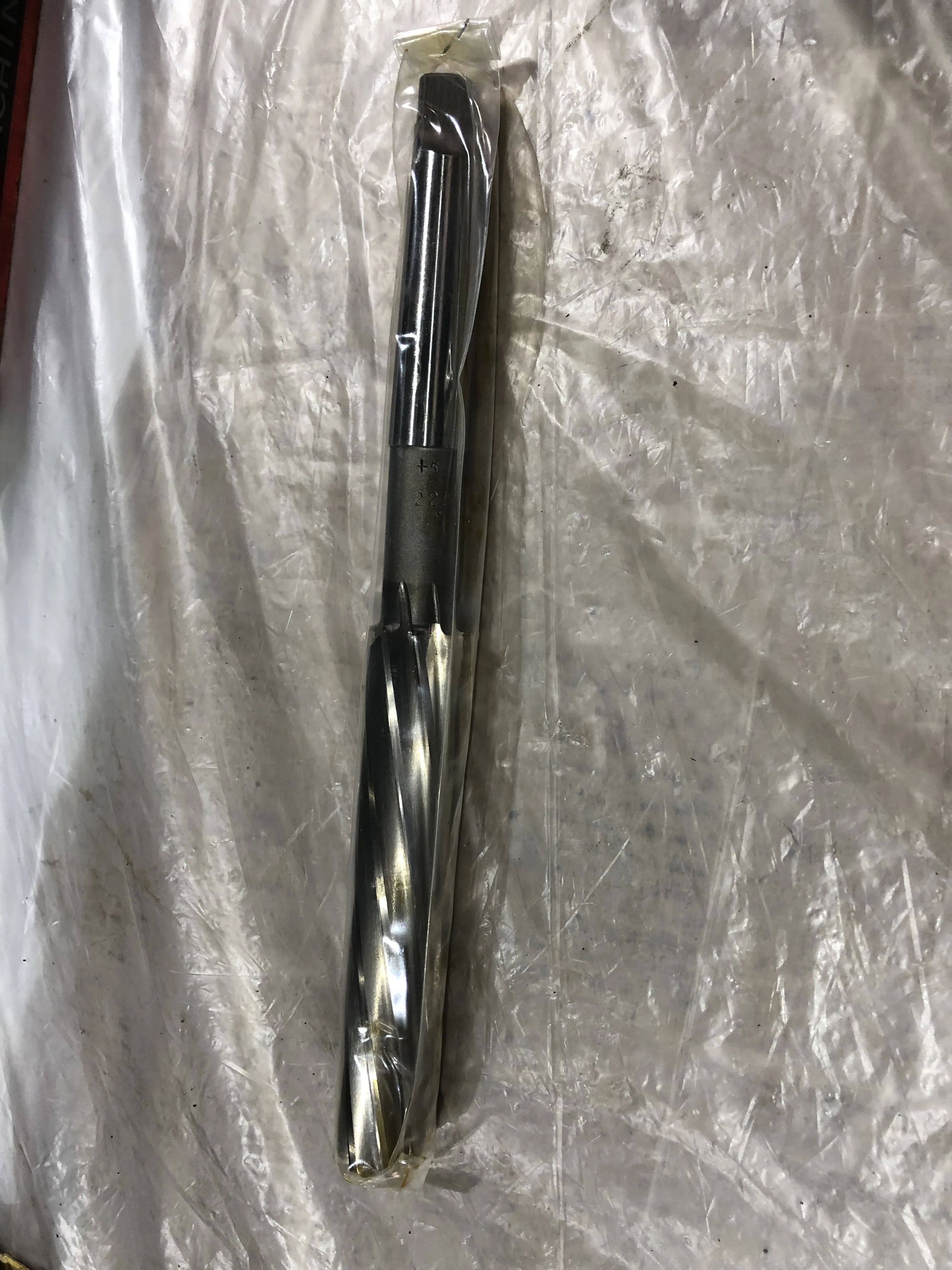 リーマ 22.06m/m (SKH9) / Machine Reamer 22.06m/m (SKH9) TL230050
