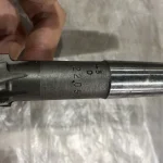 リーマ 22.05ｍ/ｍ MT2(SKH9) / Machine Reamer 22.05ｍ/ｍ MT2(SKH9) TL230051