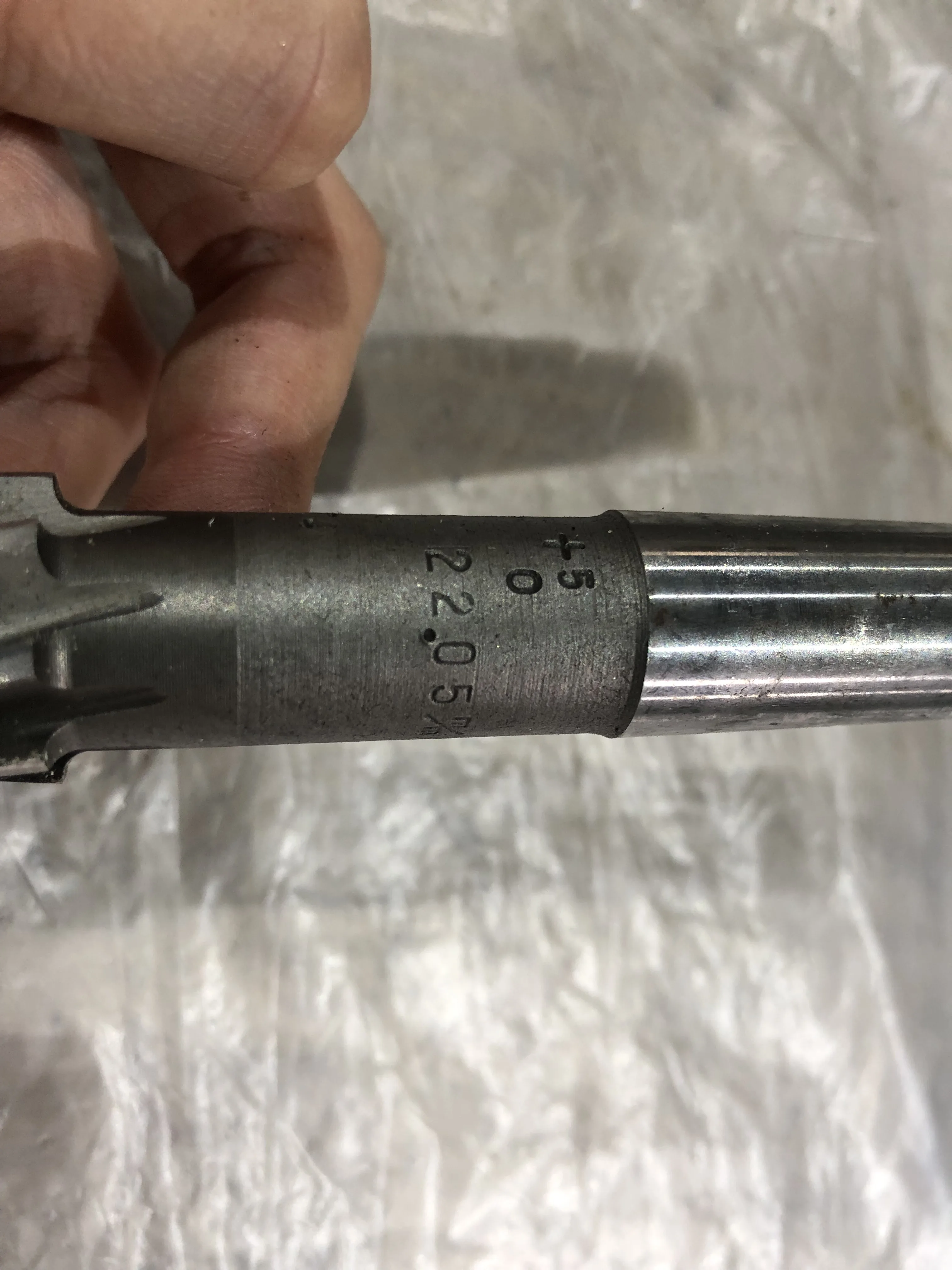 リーマ 22.05ｍ/ｍ MT2(SKH9) / Machine Reamer 22.05ｍ/ｍ MT2(SKH9) TL230051