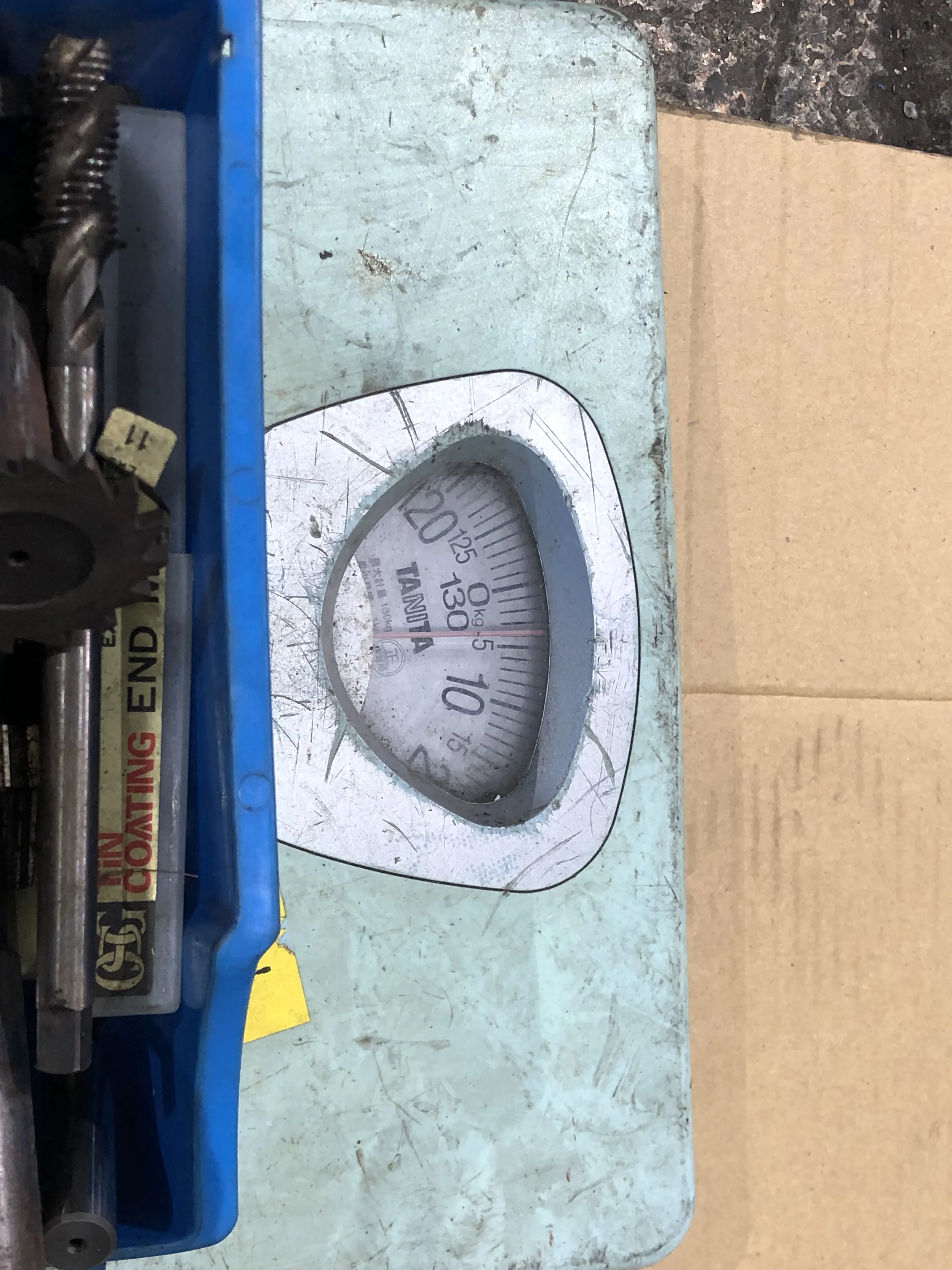 切削工具1山 / Cutting Tools Assorted TJ230847