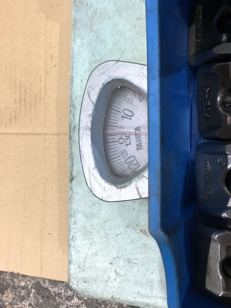 クランプ１山 / Clamp 1Lot TJ230848