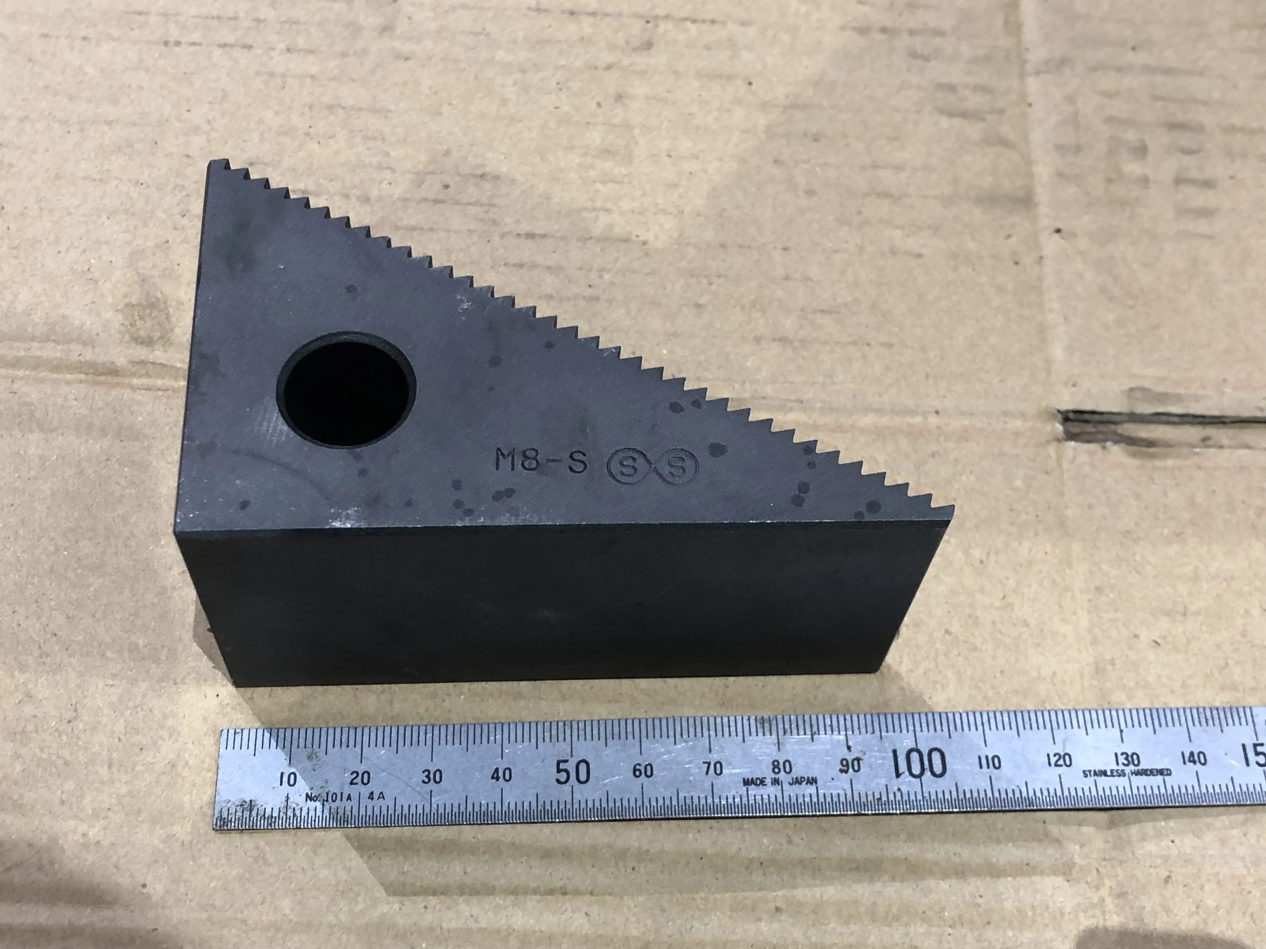 クランプ M8-S / Step Block M8-S TJ230849