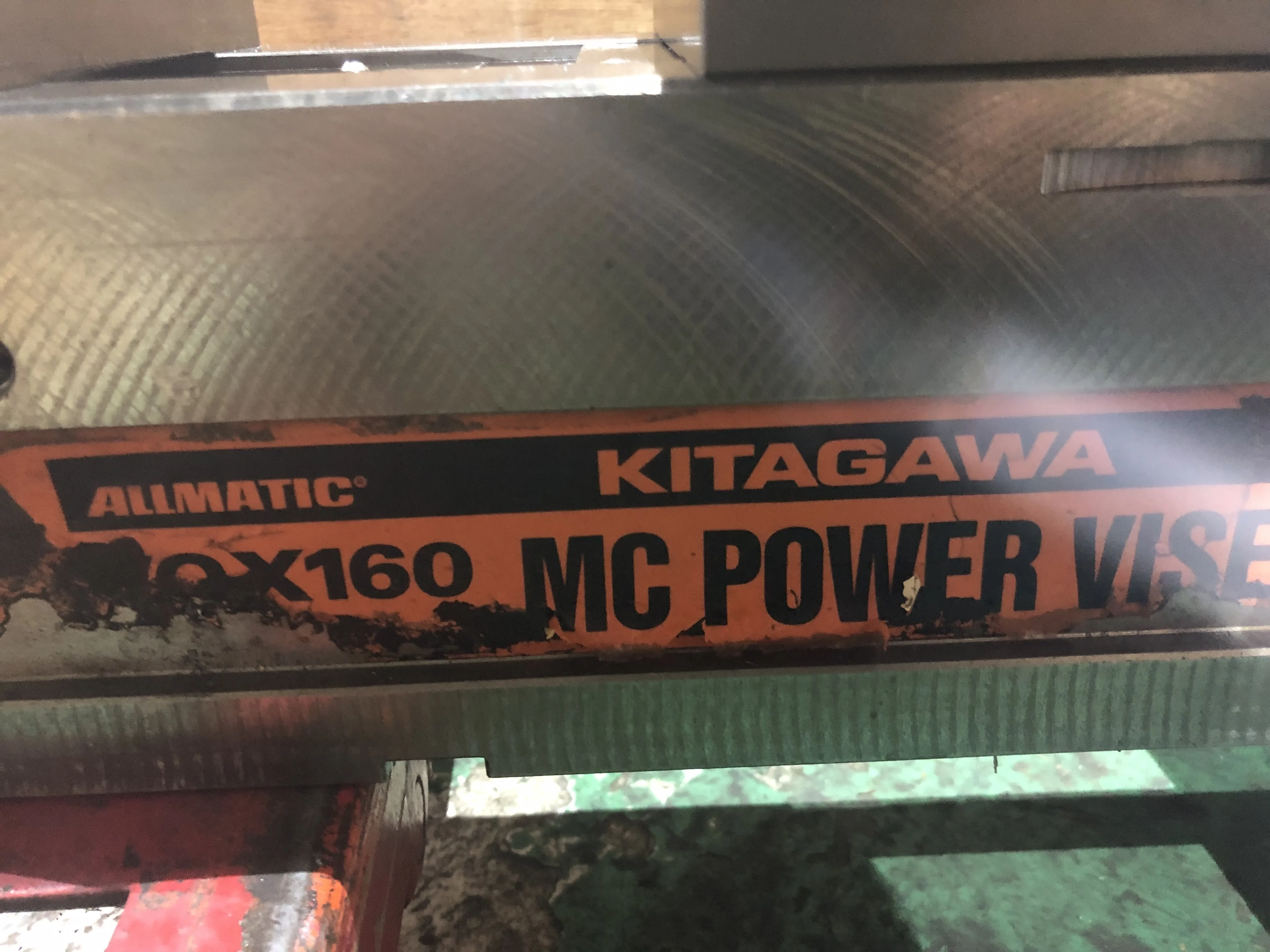 北川鉄工所 パワーバイス VQX160 / KITAGAWA IRON WORKS VQX160 TF250022