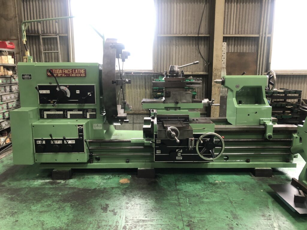 津田製作所・津田精機 正面旋盤 TFL-1600