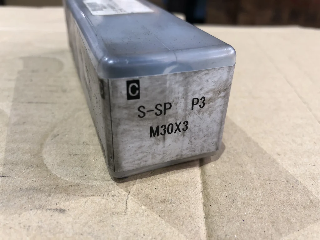 彌満和製作所 YAMAWA タップ M30x3 / YAMAWA MFG Spiral Tap M30x3 TR230267