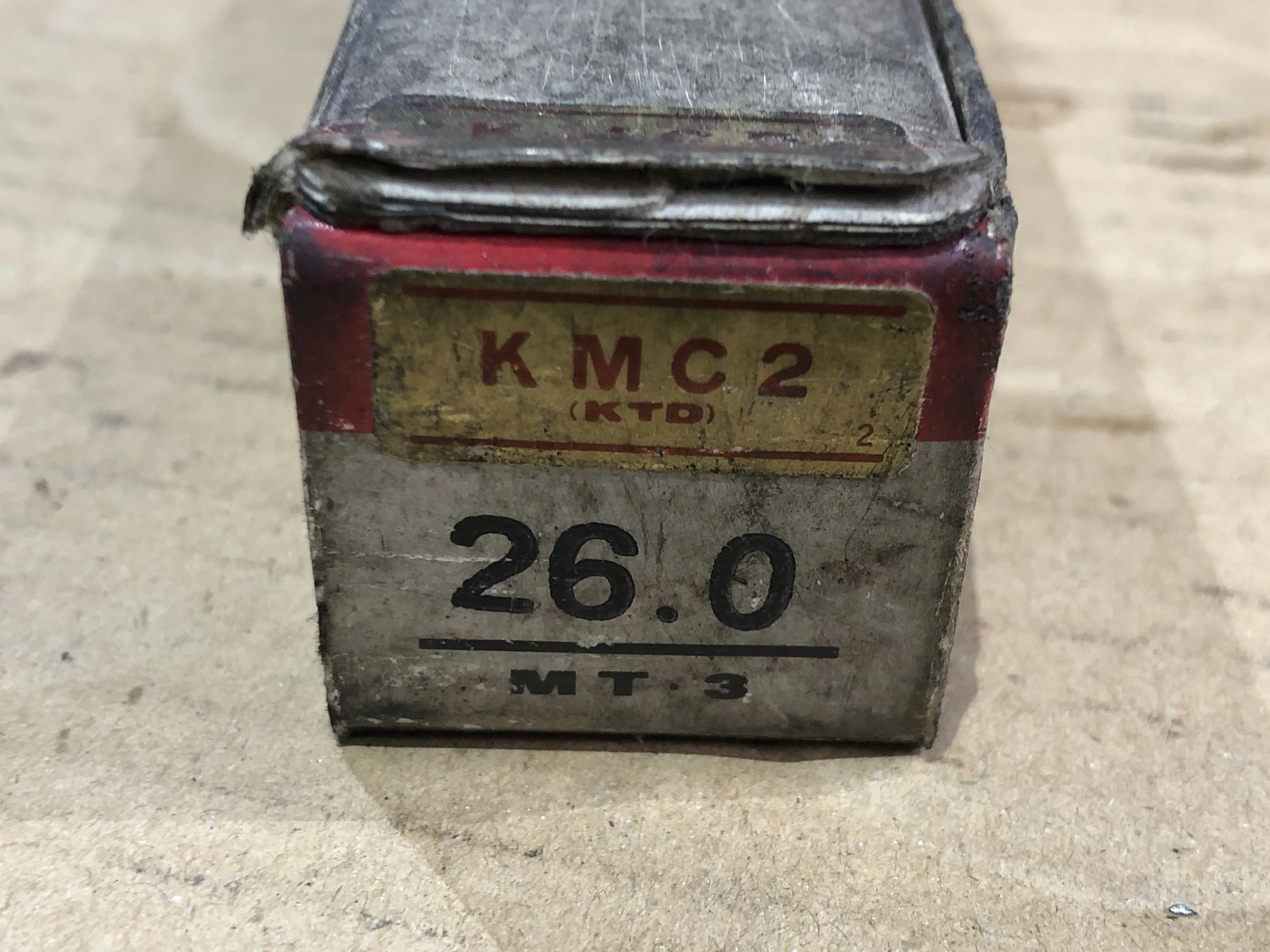 KOBELCO/神戸製鋼所 テーパーシャンクドリル 26.0 / KOBELCO/KOBE STEEL Taper Shank Drill 26.0 TR230275