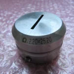 アマダ タレパン金型（ダイ）3個 ①2.20ｘ25.20②9.40ｘ9.40③3.50ｘ30.20 / AMADA Turret Punch Die 3pcs ①2.20ｘ25.20②9.40ｘ9.40③3.50ｘ30.20 TS230137