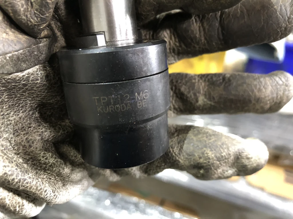 黒田精工 KKS タップコレット TPT12-M6 / KURODA PRECISION INDUSTRIES Tap Collet TPT12-M6 TN230254