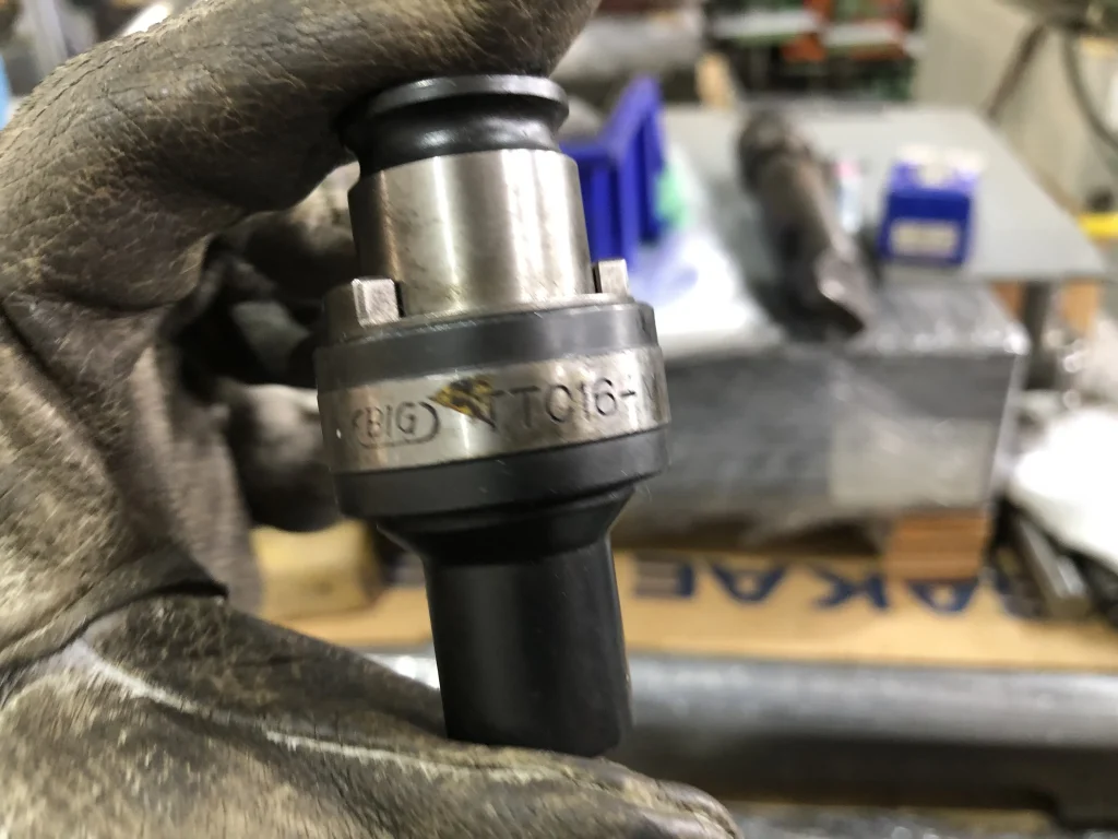 大昭和精機 BIG タップコレット TTC16-M12 / BIG DAISHOWA Tap Collet TTC16-M12 TN230255