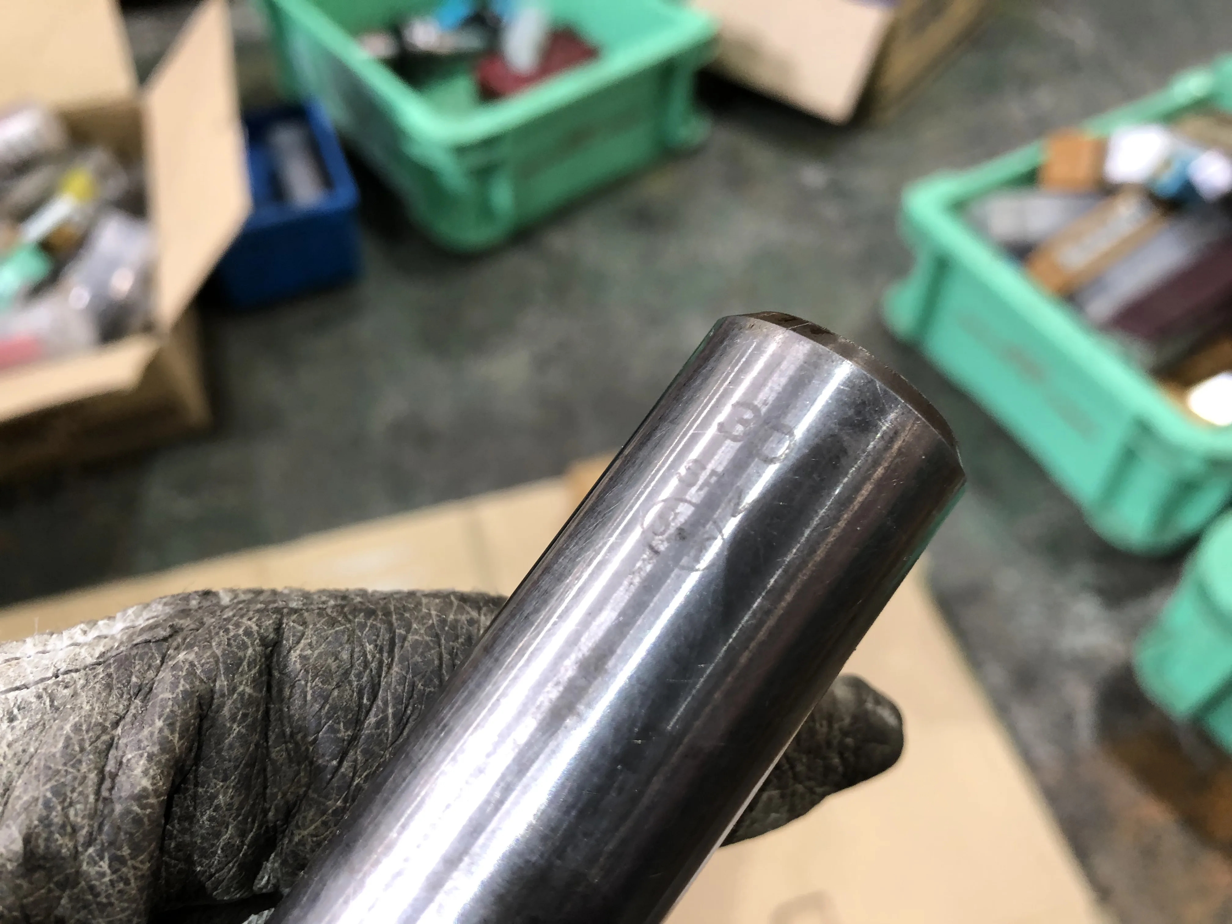 不二越 Nachi 4枚刃/スクエア/エンドミル φ30 / NACHI-FUJIKOSHI 4-Flute Square End Mill φ30 TR230356