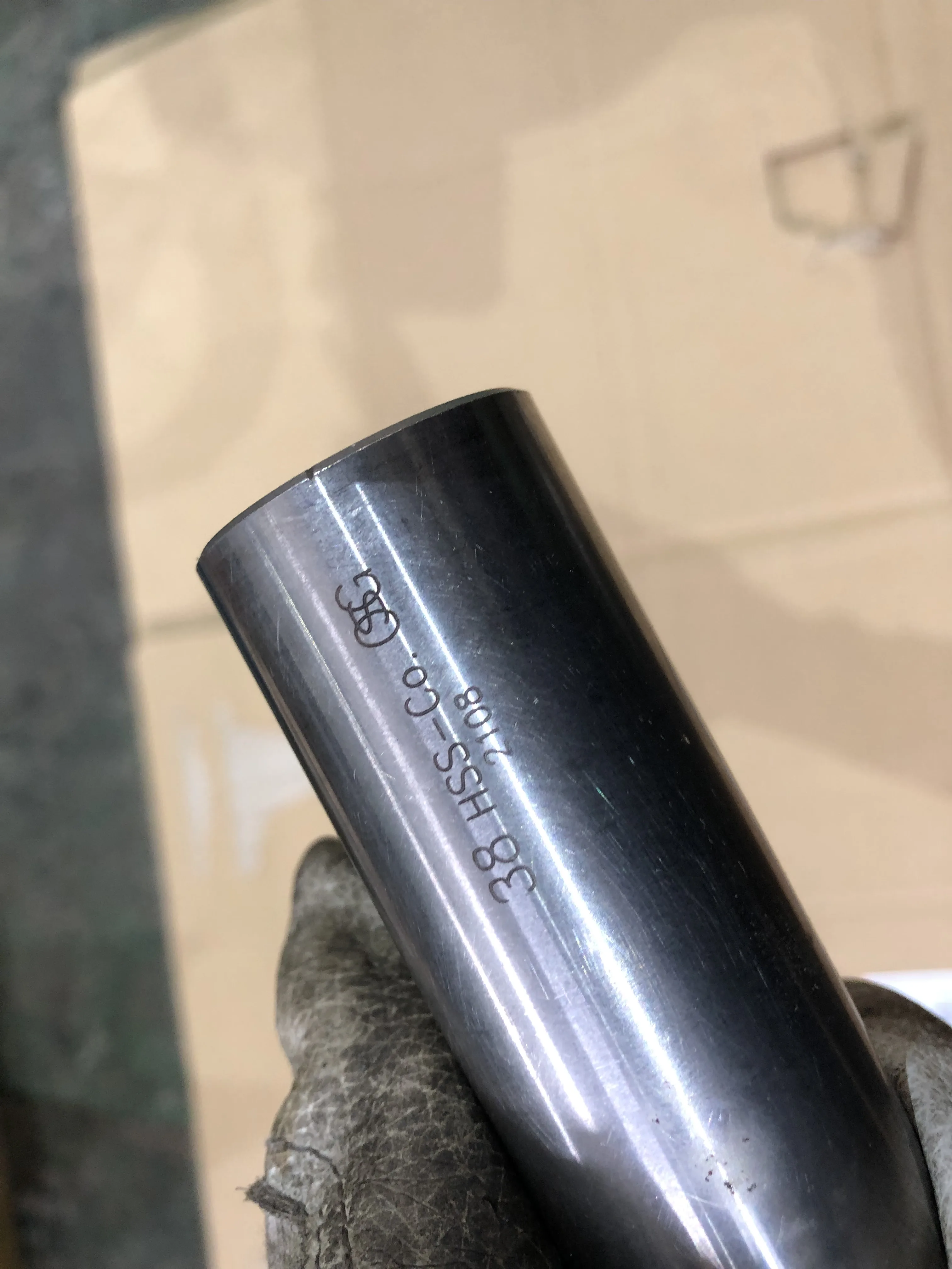OSG/オーエスジー 2枚刃/スクエア/エンドミル φ38 EDS / OSG 2-Flute Square End Mill φ38 EDS TR230357