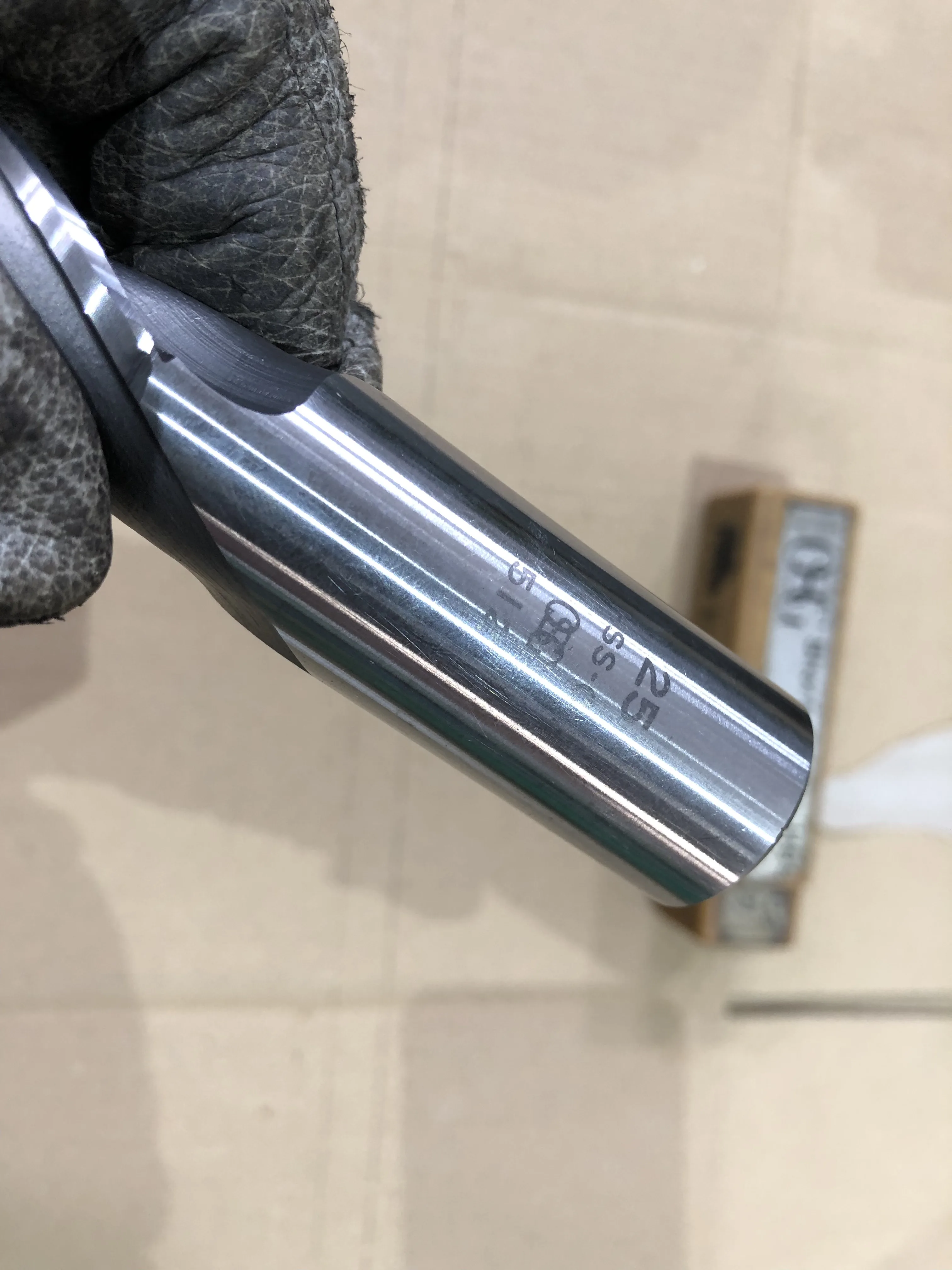 OSG/オーエスジー 2枚刃/スクエア/エンドミル φ25 EDS / OSG 2-Flute Square End Mill φ25 EDS TR230358