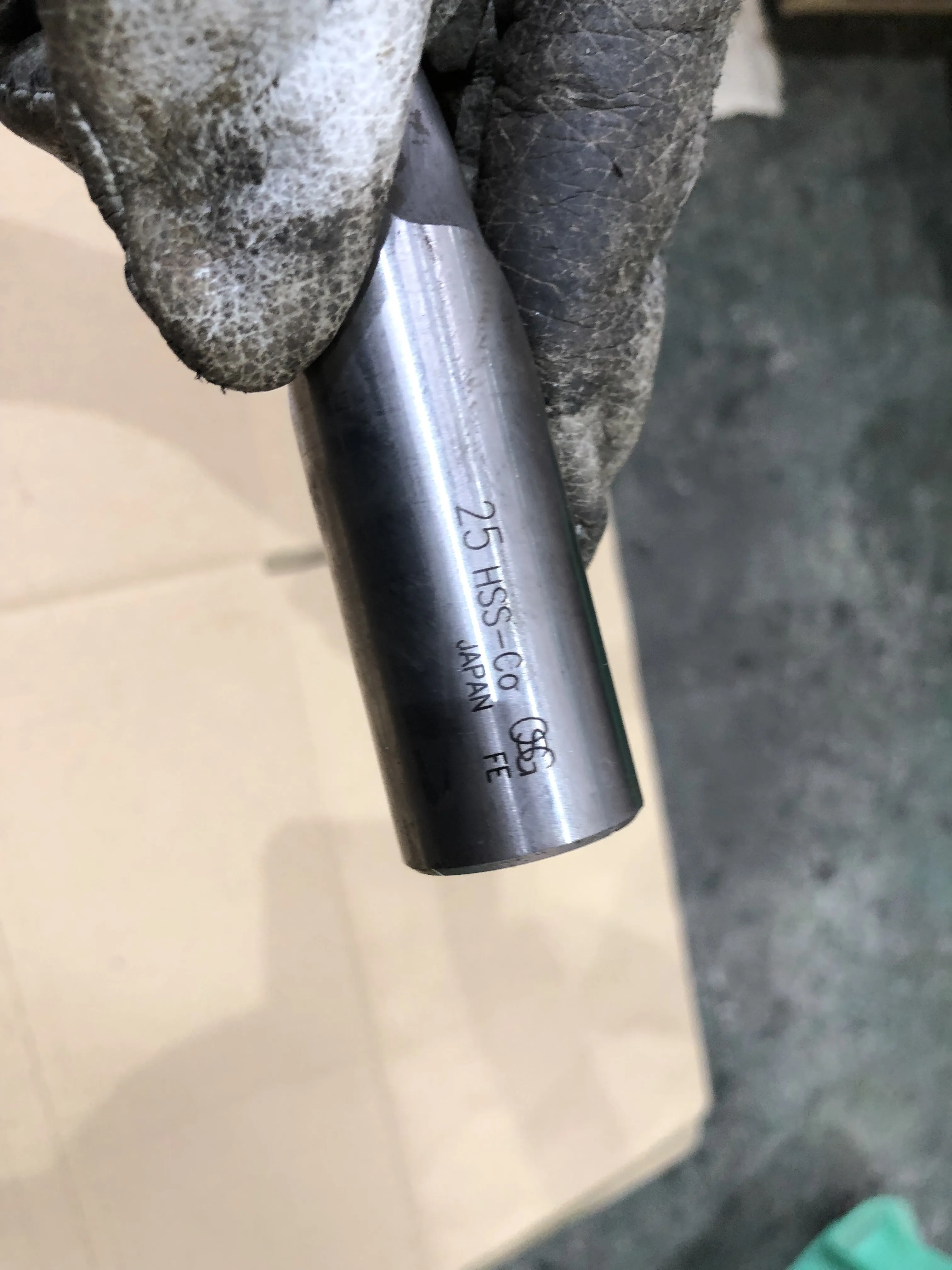 OSG/オーエスジー 2枚刃/スクエア/エンドミル φ25 EDS / OSG 2-Flute Square End Mill φ25 EDS TR230359