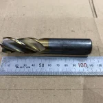不二越 Nachi 4枚刃/スクエア/エンドミル φ20 4GE / NACHI-FUJIKOSHI 4-Flute Square End Mill φ20 4GE TR230363