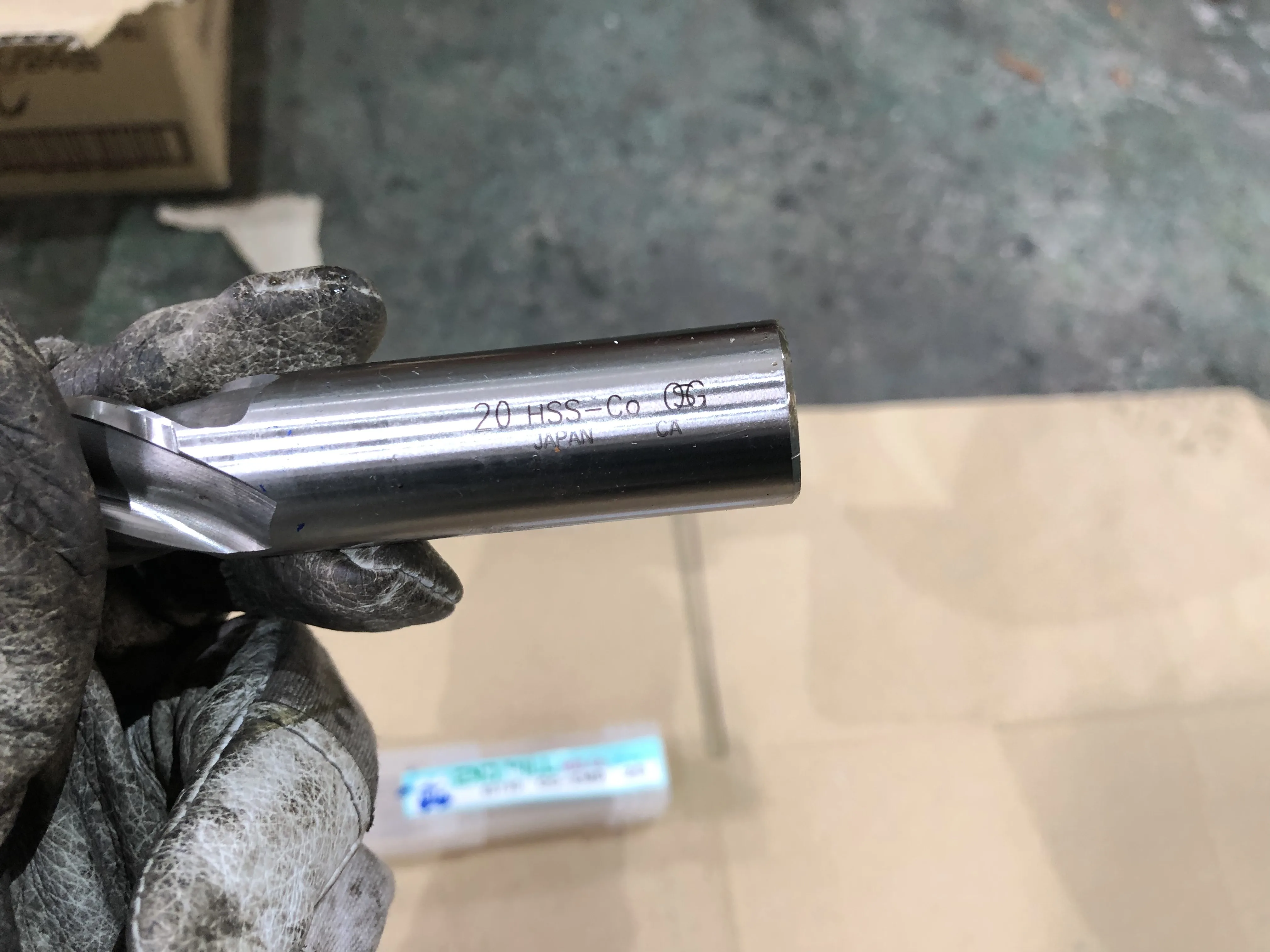 OSG/オーエスジー 4枚刃/スクエア/エンドミル φ20 EMS / OSG 4-Flute Square End Mill φ20 EMS TR230364