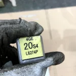 不二越 Nachi 4枚刃/スクエア/エンドミル φ20 4GE / NACHI-FUJIKOSHI 4-Flute Square End Mill φ20 4GE TR230366