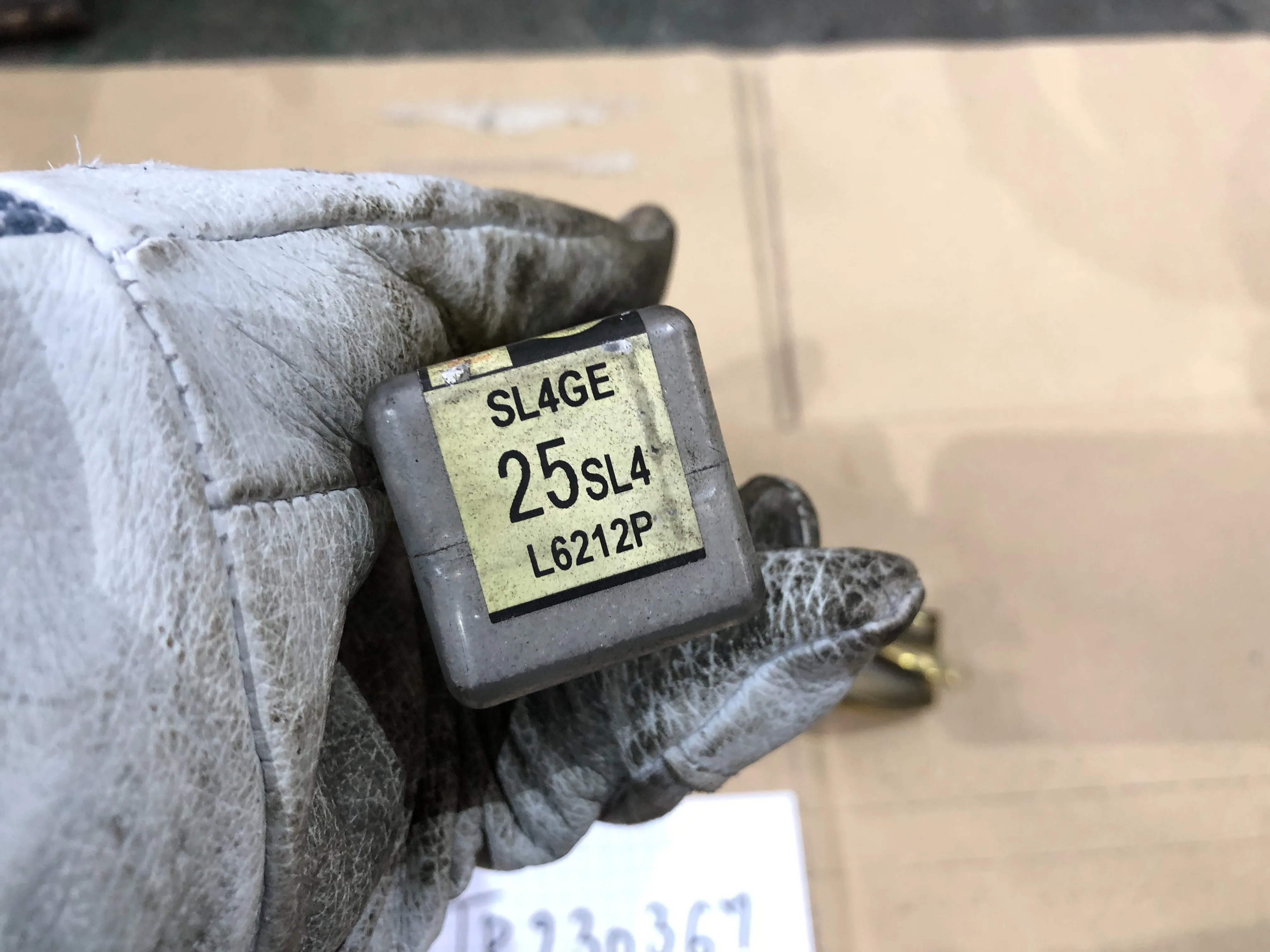 不二越 Nachi 4枚刃/スクエア/エンドミル φ25 SL4GE / NACHI-FUJIKOSHI 4-Flute Square End Mill φ25 SL4GE TR230367