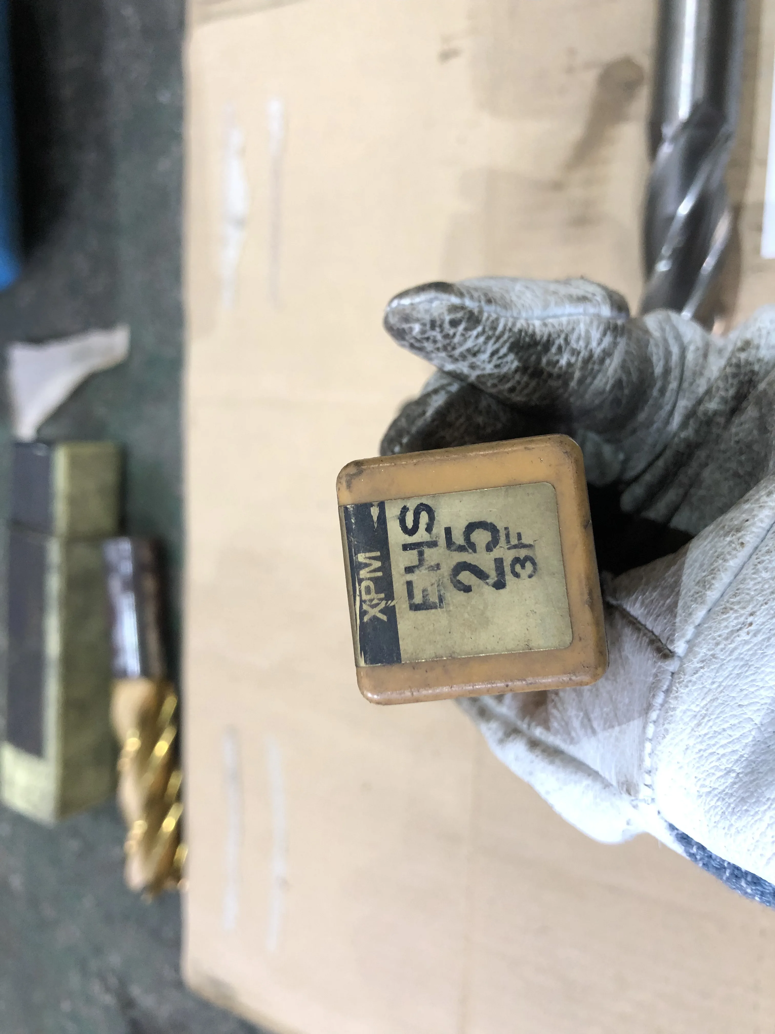 OSG/オーエスジー 4枚刃/スクエア/エンドミル φ25 EHS / OSG 4-Flute Square End Mill φ25 EHS TR230374